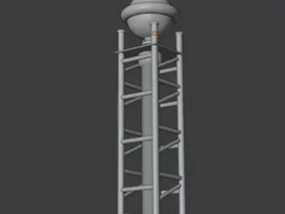 Linghting Rod 3D model