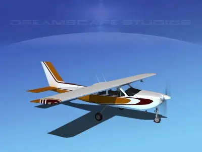 Cessna C-177RG Cardinal  V10 3D model