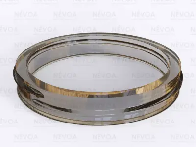 Neck finish - SP 400 - 89 - M - voluntary standard 3D model