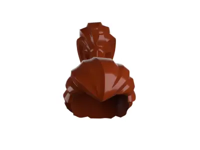 Custom3Dprint Minifigure Accessory - Minifigure Hair S2 - 115 3D print model