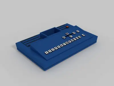 10 old consoles part 3 3D model