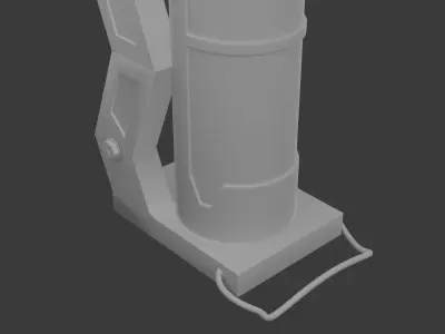 Sci-fi Tube  3D model