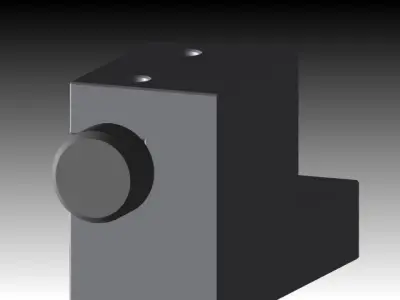 Case Neck Turning Tool Free 3D model