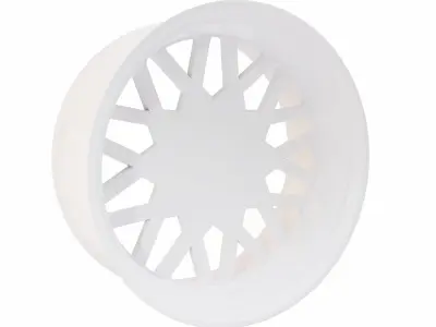 Car alloy wheel 3d model  3D model by Kritrimvault