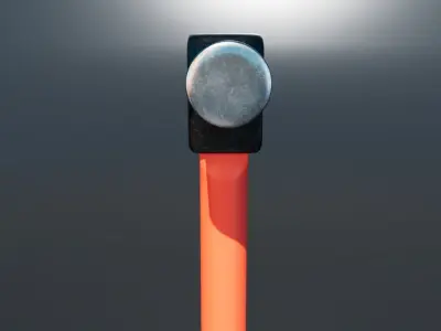 Hammer Free low-poly 3D model purchase