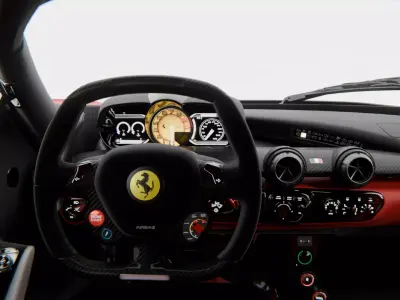 LaFerrari 2013 High Detail Game Ready Cinematic Low-poly 3D model