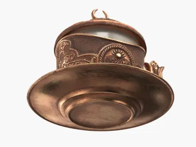 Traditional Arabic Cookware Collection 3D model
