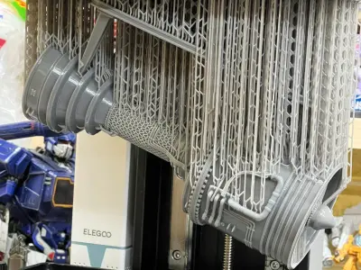 jet engine Rolls for Print 3D print model