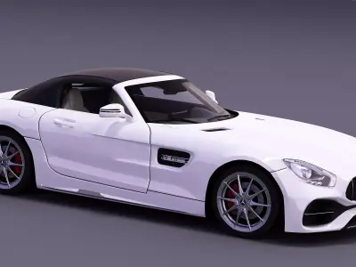 Mercedes AMG Free 3D model