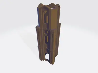 ClockTower for 3d Art Free 3D print model