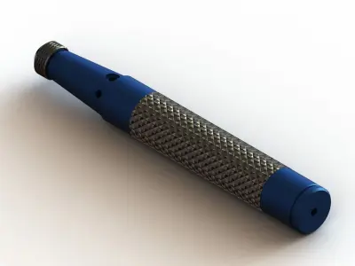 PNEUMATIC HAND STAMPING GUNS 3D model