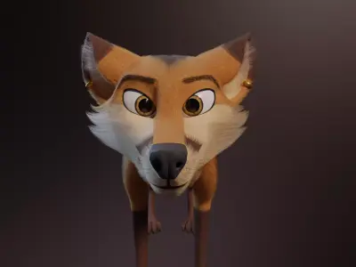 Yakov Fox Free 3D model
