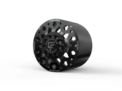 corleone front strauss dually wheel  3D print model