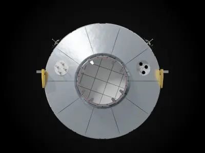 Multi-Purpose Logistics Module 3D model