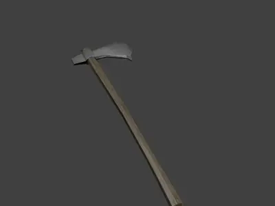 Horseman Axe Free 3D model
