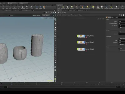Wooden Barrel HDA 3D model