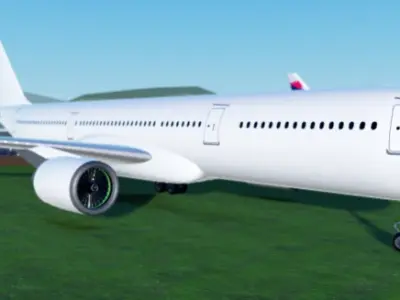Airbus A330 3D model