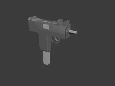 Mac10 3D model