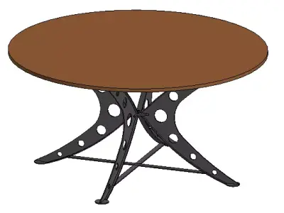 Table Outdoor 3D model