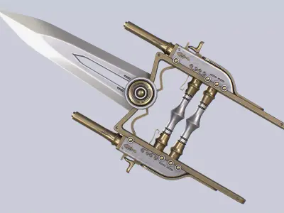 Katar Low-poly 3D model