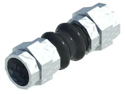 Professional Revit Pipe Accessories Pack LOD 400  20 Items 3D model