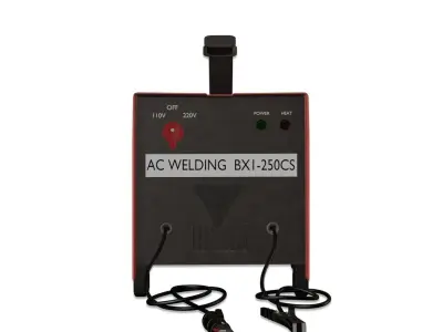 Welding machine Low-poly 3D model