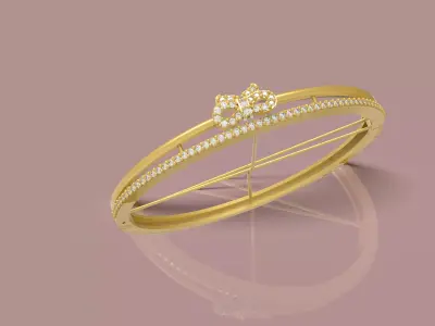 Diamond Bracelet - 007 3D print model