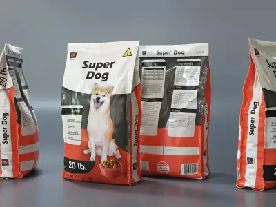  Dog Food Bag 01 