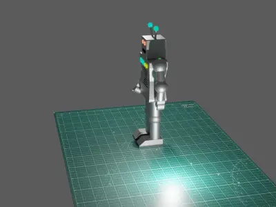 Trunk Robot 3D model