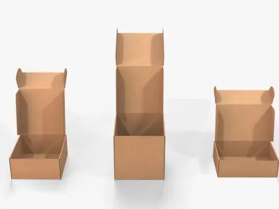  Mailer Boxes - Core Size Set 