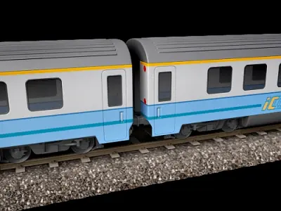 Taurus Train 3D model