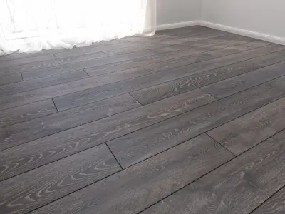 Parquet Floor Floordreams Vario part 1 3D model