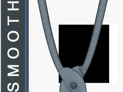 Wire Cutters Middle Poly 3D model