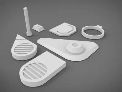 scifi kitbash project part 10 3D print model