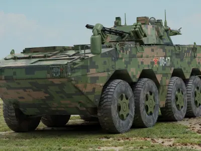 ZBL 09 APC 3D model