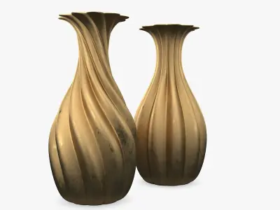 Vase Modern Free 3D model