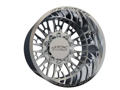 best seller jtx forged dually 3D Model Pack