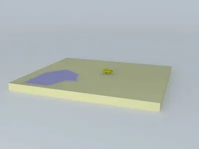 Tank (sketchyphysics) Free 3D model