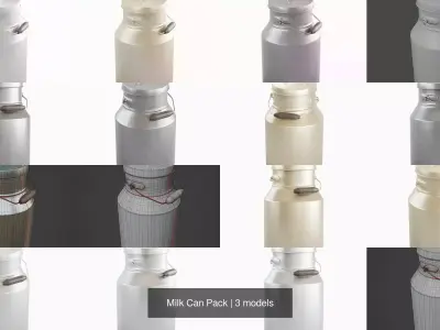 Milk Can Pack