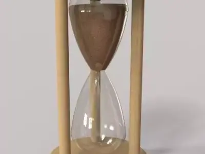 Sand Watch 3D model