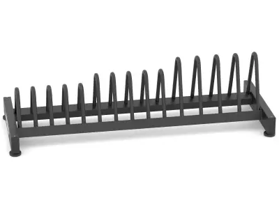 Technogym Plate Toast Rack 3D model