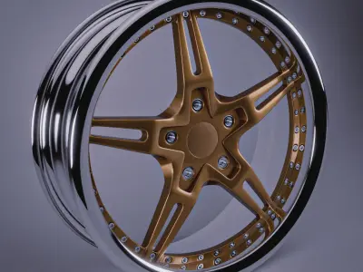 Apexi A5 3D model