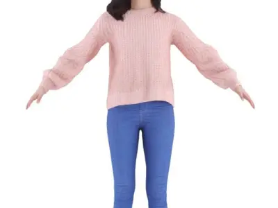 Fernanda Rigged 001