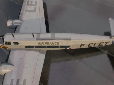 Dewoitne D-333 3D model