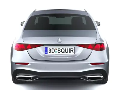 Mercedes-Benz S-Class AMG Long 2027 3D model