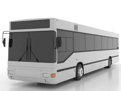 MAN A12 EL262 Low Low-poly 3D model