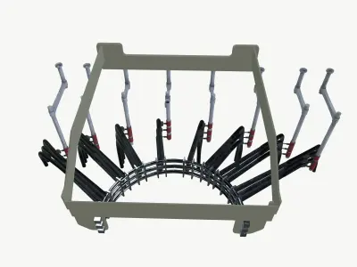 Loadmaster Delivery System 3D model