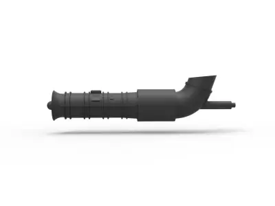 Jet engine 3 3D print model