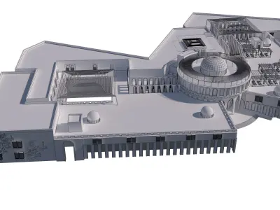 classic Building 3D model
