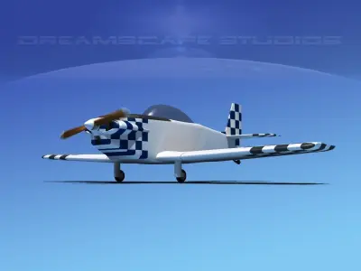 Ken Rand KR-1 V05 3D model